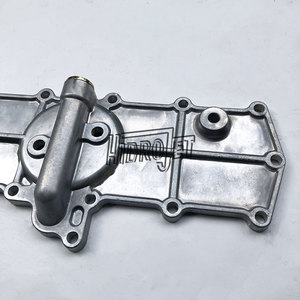 Bán buôn Chất lượng cao tản nhiệt dầu Cooler bìa cho Mitsubishi <span class=keywords><strong>6d14</strong></span> 6D15 6D16 trong kho Phụ tùng máy xúc phụ kiện - Product Image 4