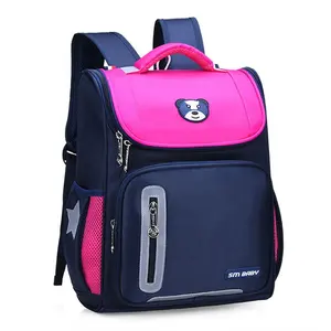 Popular design Ao king brand hot selling girl school bag for children