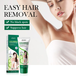 <span class=keywords><strong>Crema</strong></span> <span class=keywords><strong>Depilatoria</strong></span> Herbal Orgánica de Marca Privada ZOZU, Depilación Única para Cuerpo, Rostro y <span class=keywords><strong>Vello</strong></span> Púbico para Hombres y Mujeres - Product Image 1