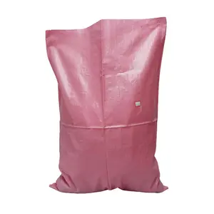 Sıcak satış baskılı PP dokuma çantalar Sac De Riz 50 Kg 25 Kg polipropilen pirinç şeker buğday unu mısır paketleme çuval