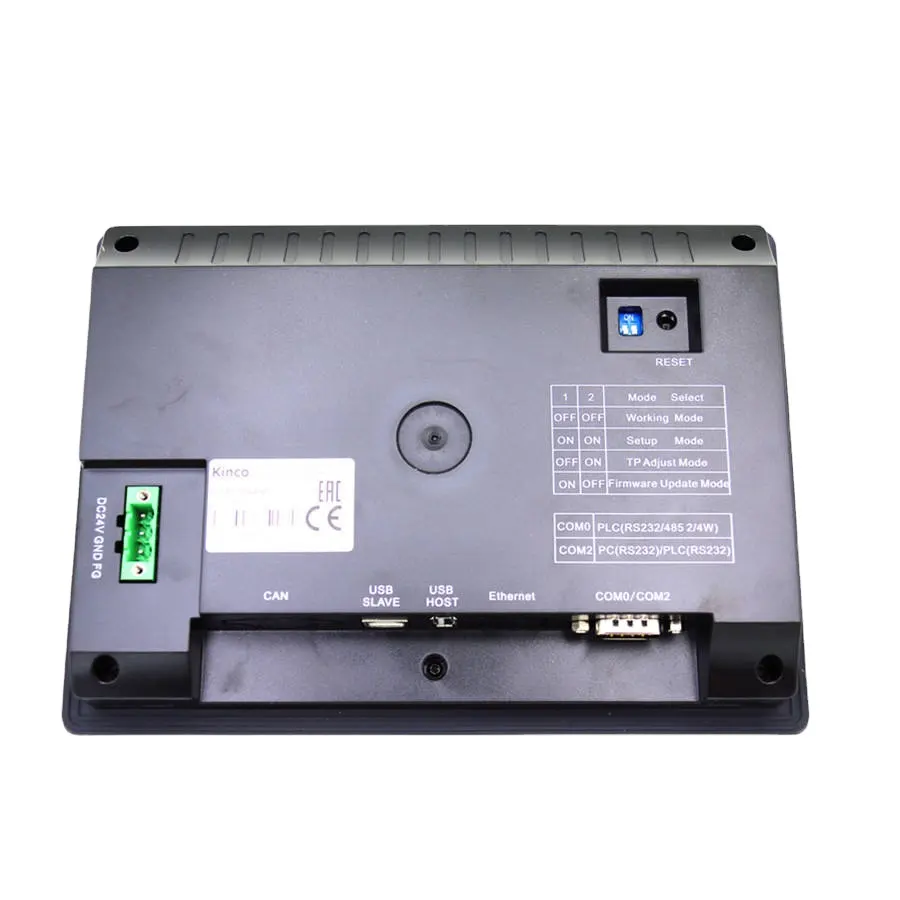Kinco Eview Hmi 4414 Mt RS232 Elektrische Producten Serie MT4414T 7 Inch M Hmi Touch Screen