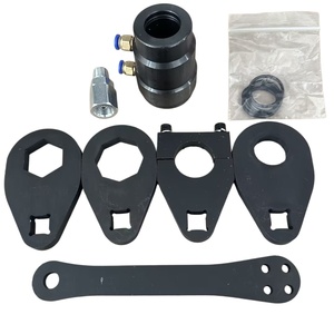 Outil de réparation pour le démontage et le retrait de la buse d'injecteur CRIN4, de la soupape solénoïde et du collecteur de retour d'huile pour BOSCH 0445 120 295 - Product Image 2