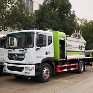 Camion de suppression de la poussière de Dongfeng 10 tonnes avec le canon de brume de gamme de jet de 100m - Product Image 1