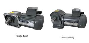 Équipement de transmission de puissance 0.2-2.2kw Réducteur de vitesse de surface à double axe transversal droit moyen à double plan - Product Image 2