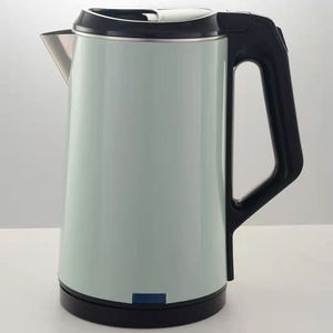 Hervidor de Viaje Eléctrico de Acero Inoxidable con Apagado Automático, Capacidad de 2L, Protección Contra Ebullición en Seco, Controlador FADA, Modelo KE03010 - Product Image 1