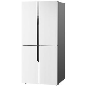 Refrigerador de cuatro puertas con congelador lateral y dispensador de hielo - Product Image 6