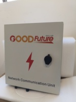 Unité de contrôle réseau (NCU) pour système de suivi solaire, contrôleur de tracker à axe unique, fabricant