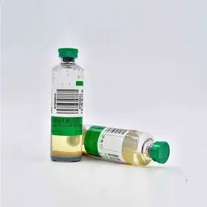 Botella de medios de cultivo de sangre de alta calidad, equipo de laboratorio médico profesional, botella de medios de cultivo aeróbico y anaeróbico