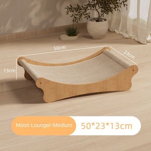 Tiragraffi per Gatti in Cartone Ondulato Multistrato ad Alta Densità, Nido Integrato Resistente all'Usura e ai Graffi, Divano Reclinabile per Gatti - Product Image 6