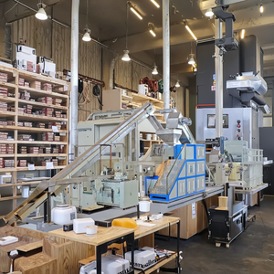 Extrusora y cortadora planta de producción de jabón líquido - Product Image 1