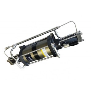 Đôi ổ đĩa hai giai đoạn áp lực cao bơm khí nén không khí điều khiển khí Nitơ tăng cường haskel-giống như Nitơ dầu thử nghiệm bơm piston - Product Image 6