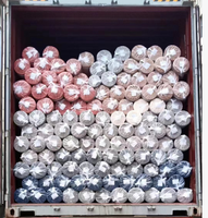 Fabricant direct, prix bas, livraison à temps, tissu 100% polyester 3DE gaufré à bulles, résistant aux plis, pour draps de lit