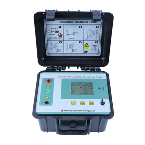 เครื่องทดสอบความต้านทานฉนวน 10kV 15kV 20kV แบบดิจิตอล - Product Image 2