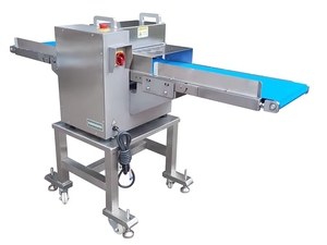 Poweradd Beef Jerky Chicken Braest Förderband-Schneidemaschine für Steak und Fleisch, ohne Knochen, Streifenschnitt, 2mm, 110V/220V/380V - Product Image 2