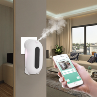 Diffuseur d'huiles parfumées électrique mural sans eau de 120 ml pour hôtel et usage domestique, avec prise secteur, garantie 1 an, diffuseur d'arômes en plastique