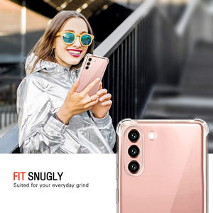 Funda de teléfono de TPU transparente para <span class=keywords><strong>Samsung</strong></span> Galaxy A04 A04S A13 <span class=keywords><strong>5G</strong></span>, protección de cámara a prueba de golpes, 1,5mm - Product Image 6