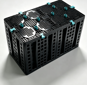 Réservoir <span class=keywords><strong>d</strong></span>'infiltration des eaux souterraines pour parking résidentiel, <span class=keywords><strong>citerne</strong></span> <span class=keywords><strong>de</strong></span> rétention modulaire souterraine 45t/m2, <span class=keywords><strong>prix</strong></span> abordable - Product Image 3