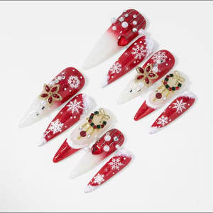 <span class=keywords><strong>Uñas</strong></span> <span class=keywords><strong>Postizas</strong></span> al por Mayor a <span class=keywords><strong>Precio</strong></span> <span class=keywords><strong>de</strong></span> Fábrica, Hechas a Mano, con Diseño <span class=keywords><strong>de</strong></span> Mariposa 3D, Cobertura Completa, <span class=keywords><strong>Uñas</strong></span> Artificiales a Presión para Damas, Decoración y Diseño - Product Image 5