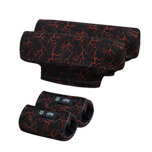 Coussinets de béquille personnalisables en mélange de coton et de latex pour une utilisation à long terme - Product Image 1