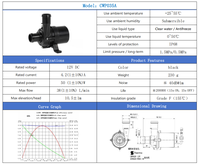 Pompe Intelligente DC sans Balais 12V/24V - Faible Bruit, Compacte, OEM/ODM Direct Usine