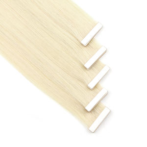 Extensiones de Cabello Humano Remy Real con Cinta Adhesiva Ultrafina de PU KSWIGS, Cinta Adhesiva Fuerte Reutilizable de Larga Duración - Product Image 4