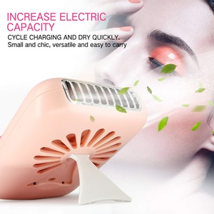 Pinky leem Wholesale Usb Charging Portable Small <b>Fan</b> Mini Hand-Held <b>Bladeless</b> <b>Fan</b> Usb Rechargeable Hand Held Mini <b>Fan</b> - Product Image 4