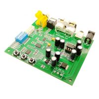 Carte décodeur DAC Audio numérique à Fiber coaxiale SPDIF I2S IIS DSD DOP