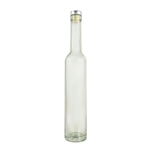 Botella de Vidrio Redonda Elegante y Delgada de <span class=keywords><strong>375</strong></span> ml para Champán, Agua con Gas, Vino de Frutas y Jugos, Ecológica, al por Mayor - Product Image 2
