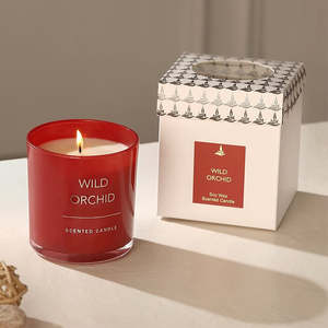 Vela Aromática de Cera de Soja Personalizada AIKUN, Paquete al por Mayor, Aroma de Lujo, Larga Duración, Ecológica, Cerámica, para Acción de Gracias y Pascua - Product Image 4