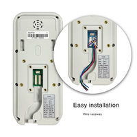 TIMY ODM Dispositivo Biométrico de Control de Acceso y Asistencia con Reconocimiento Facial Dinámico con IA, Todo en Uno, de 5 Pulgadas, para Seguridad en el Hogar, Oficina y Hotel