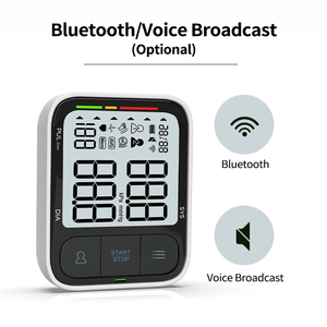 Preço de fábrica Bp Digital <span class=keywords><strong>Machine</strong></span> Meter Pulso Tipo Digital Inteligente Automático Pulso Monitor De Pressão Arterial - Product Image 4