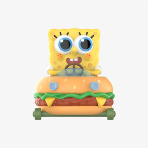 <span class=keywords><strong>POP</strong></span> MART-Figurines de la série Bob l'éponge, figurines originales, jouets de collection, boîtes mystère, poupées - Product Image 4
