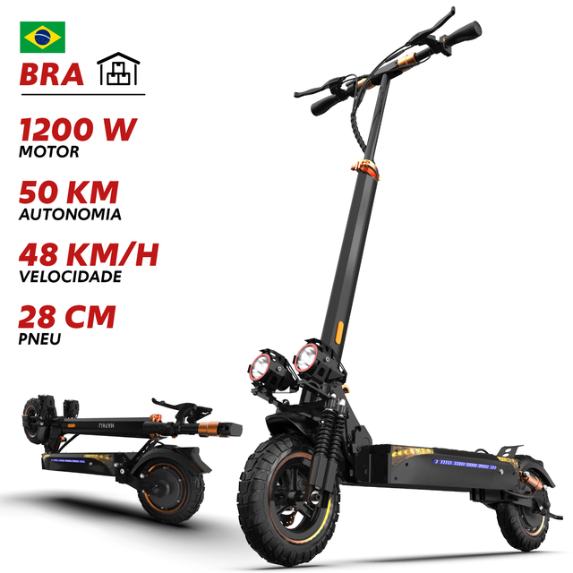 Brazil Local Stock, Electric Scooter for Adults, Brazil Warehouse Wholesale Bulk Stock for Distributors, Ready to Ship Brazil