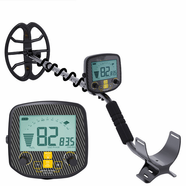 Underground Metal Detector MD850 High Sensitivity Waterproof Coil IP55 Protection LCD Digital Identification Treasure Hunter