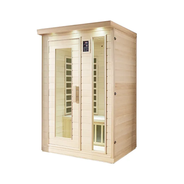 Salles de Sauna Infrarouge lointain/salle de sauna à vapeur Sèche/Sauna bar à Oxygène