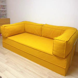 Conjunto de Sofá Cama Modular - Muebles Cómodos para Sala de Estar Pequeña, Sofá Lavable en Venta - Product Image 6