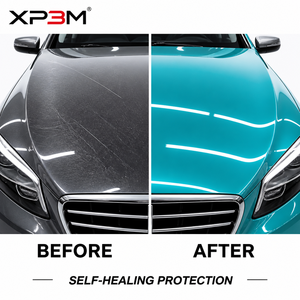 ฟิล์มใสกันรอยรถยนต์ XP3M Gife Blue OEM Gloss TPU สี PPF หนา 7.5 มิล ซ่อมแซมตัวเองได้ ป้องกันรอยขีดข่วน ป้องกันสีเหลือง พร้อมช่องระบายอากาศ - Product Image 6