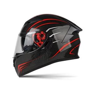 Casco da moto ribaltabile integrale resistente alle intemperie con rivestimento di isolamento termico 4 punti di sospensione Non scanalati - Product Image 1