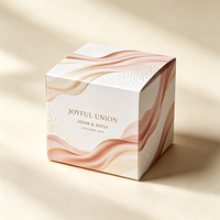 Boîte à dragées de mariage personnalisée de luxe avec dorure à chaud, livraison express en 72h, emballage cadeau en carton anti-écrasement, vente en gros