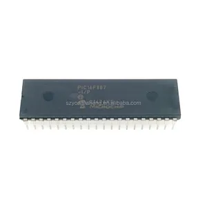 Componenti originali di serie Ic Chip circuito integrato IC DIP40 PIC16F887 PIC16F887-I/P