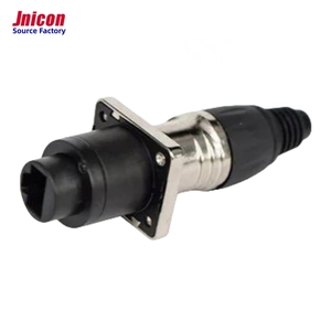 Jnicon công nghiệp <span class=keywords><strong>RJ45</strong></span> D-Link nam cắm nữ ổ cắm IP65 IP44 tường Bảng điều khiển gắn kết Cat6 bảo vệ Ethernet kết nối không thấm nước - Product Image 4