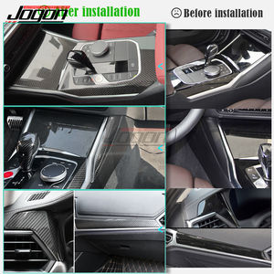 Panel de Control Central de fibra de carbono para <span class=keywords><strong>BMW</strong></span>, cubierta Interior embellecedora de Panel de cambio de marchas, para <span class=keywords><strong>BMW</strong></span> Serie 2, G42, <span class=keywords><strong>220d</strong></span>, 220i, 230i, M240i - Product Image 4