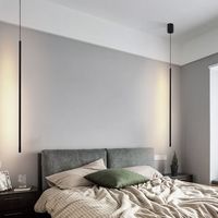 Lustres et appliques murales à LED de style européen artistique avec construction en aluminium Caractéristique réglable pour villas hôtels appartements
