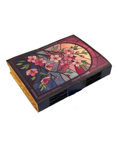 Premium Quality <b>Floral</b> Printing Durable Matte Hot Stamping Hardcover Writing Paper <b>Notebooks</b> Customizable - Product Image 4