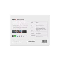 Caméra de tableau de bord GPS Wifi USB avec CarPlay sans fil intégré, Android Auto sans fil, Android 13.0, 8+128G, réseau 4G, boîte CarPlay AI
