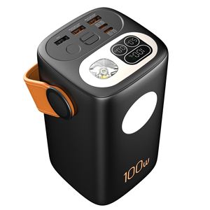 Alibab Online Laptop 100W Artículos con Envío Gratis Luz LED USB C Triple 3A 60000mAh Batería Externa de Carga - Product Image 3