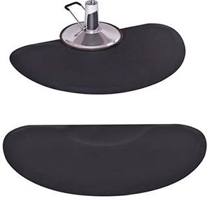 Tapetes Modernos Antifatiga para Salón de Belleza con Material de PU, Lavables, Resistentes a las Manchas y Antideslizantes para Peluqueros y Barberos - Product Image 5