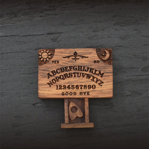 Planche à spiritues miniature réaliste en bois et résine avec tiroir, pour maison de poupée et décoration de paysage d'Halloween - Product Image 2