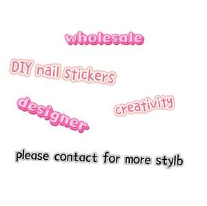 <span class=keywords><strong>Cc</strong></span> Qianya, Nuevos Dijes de Uñas con Circonitas, Estilo Kawaii, Modernos y Lindos, Joyería de Lujo, Diseño DIY, Accesorios para Pendientes, Llaveros, Arte de Uñas, Kaws - Product Image 2