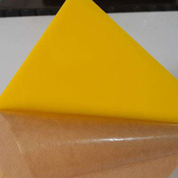 Plaque acrylique transparente haute brillance sur mesure, panneau PMMA transparent découpé sur mesure, directement de l'usine
